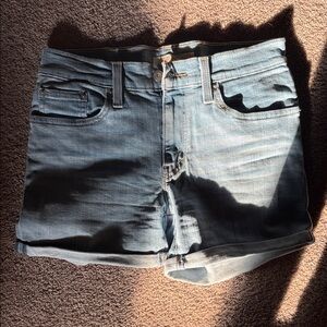 Levi’s Denim Light Blue Women's Shorts